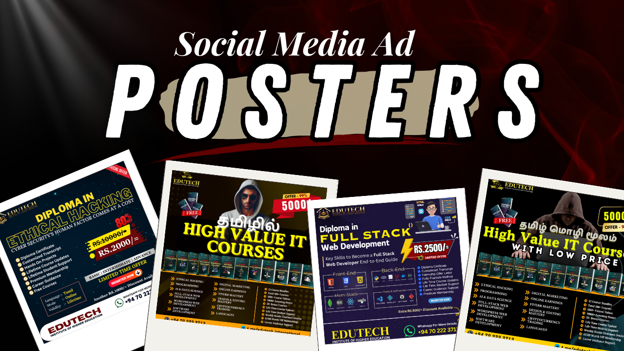 Social Media Ads